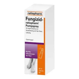 FUNGIZID-ratiopharm pump spray, 40 ml
