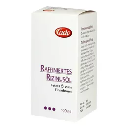 RIZINUSÖL rafinowane Caelo HV-opakowanie, 100 ml