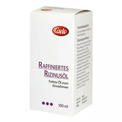 RIZINUSÖL rafinowane Caelo HV-opakowanie, 100 ml
