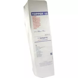 TOPPER 12 Compr.10x10 cm niesterylne, 200 szt