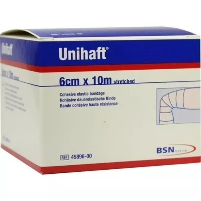 UNIHAFT Idealny bandaż 6 cmx10 m, 1 szt