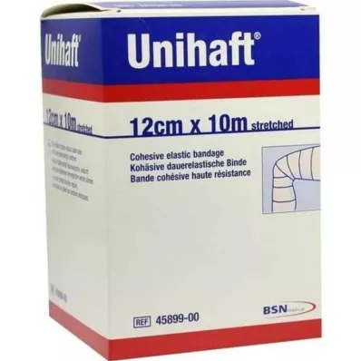UNIHAFT Idealny bandaż 12 cmx10 m, 1 szt UNIHAFT Idealny bandaż 12 cmx10 m, 1 szt