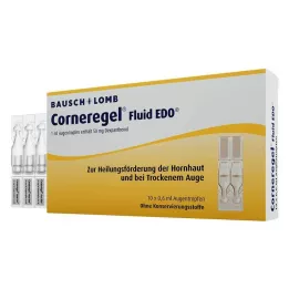 CORNEREGEL Płyn EDO Krople do oczu, 10 x 0,6 ml