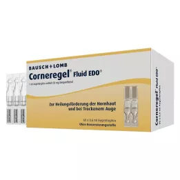 CORNEREGEL Płyn EDO Krople do oczu, 60 x 0,6 ml