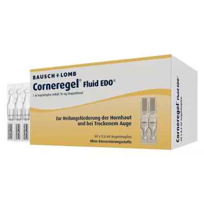 CORNEREGEL Płyn EDO Krople do oczu, 60 x 0,6 ml CORNEREGEL Płyn EDO Krople do oczu, 60 x 0,6 ml