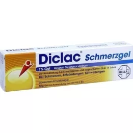 DICLAC Żel przeciwbólowy 1%, 50 g