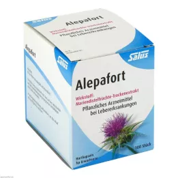 ALEPAFORT Kapsułki twarde z ostropestem plamistym, 100 kapsułek