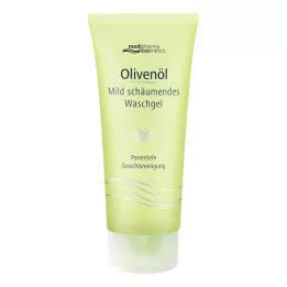 OLIVENÖL MILD Pieniący się żel do mycia, 100 ml
