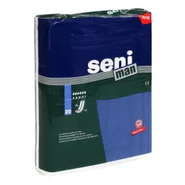 SENI Męska podpaska na nietrzymanie moczu super, 20 szt
