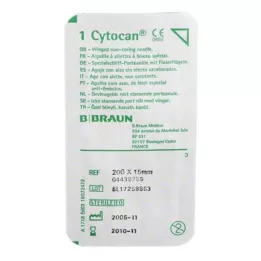 CYTOCAN Kaniula portowa 20 G 15 mm, 1 szt