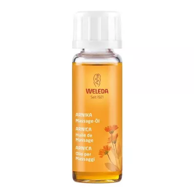 WELEDA Olejek do masażu z arniki, 10 ml WELEDA Olejek do masażu z arniki, 10 ml
