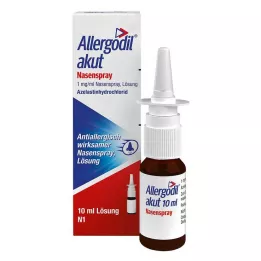 ALLERGODIL ostry aerozol do nosa, 10 ml
