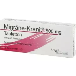 MIGRÄNE KRANIT Tabletki 500 mg, 20 szt