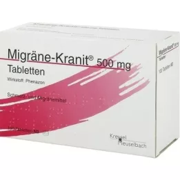 MIGRÄNE KRANIT Tabletki 500 mg, 100 szt