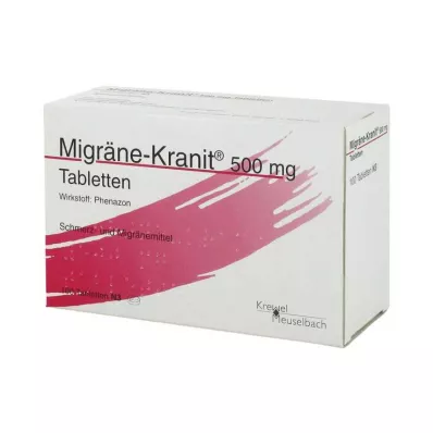 MIGRÄNE KRANIT Tabletki 500 mg, 100 szt MIGRÄNE KRANIT Tabletki 500 mg, 100 szt