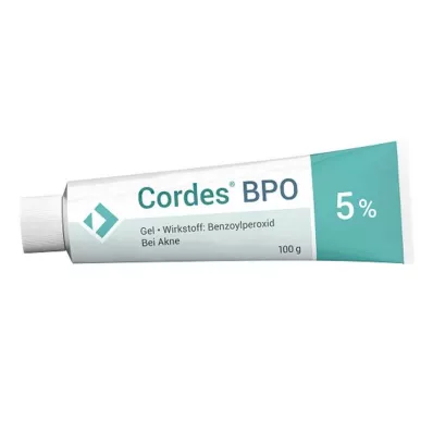 CORDES BPO 5% żel, 100 g