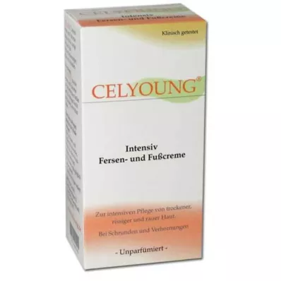 CELYOUNG Intensywny krem do pięt i stóp, 100 ml