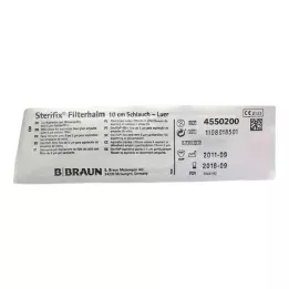 STERIFIX Słomka filtrująca 10 cm Schl., 1 szt