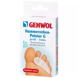 GEHWOL Polimerowo-żelowa podkładka pod palce młotkowate G lewa, 1 szt
