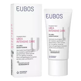 EUBOS TROCKENE Skin Urea 5% krem do twarzy, 50 ml
