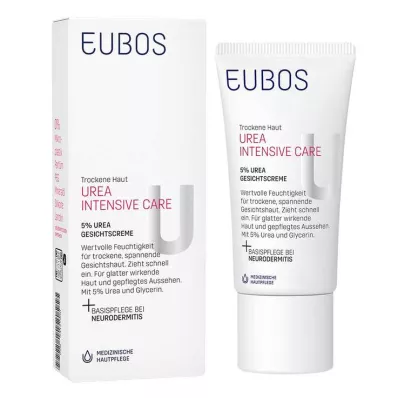 EUBOS TROCKENE Skin Urea 5% krem do twarzy, 50 ml EUBOS TROCKENE Skin Urea 5% krem do twarzy, 50 ml