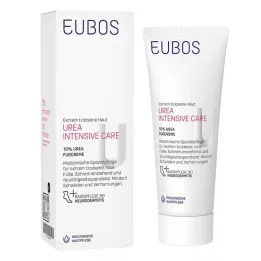 EUBOS TROCKENE HAUT Krem do stóp z mocznikiem 10%, 100 ml