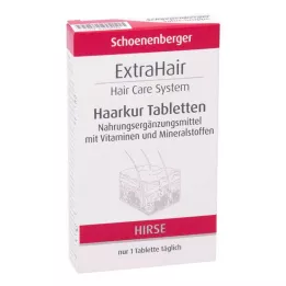 EXTRAHAIR Hair Care Sys. tabletki do pasemek do włosów, 30 szt