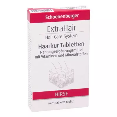 EXTRAHAIR Hair Care Sys. tabletki do pasemek do włosów, 30 szt EXTRAHAIR Hair Care Sys. tabletki do pasemek do włosów, 30 szt