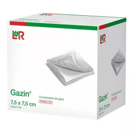 GAZIN Gaza komp.7,5x7,5 cm sterylna 8x, 5X2 szt