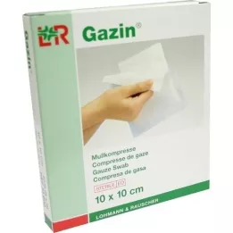 GAZIN Gaza komp.10x10 cm sterylna 8x, 5X2 szt