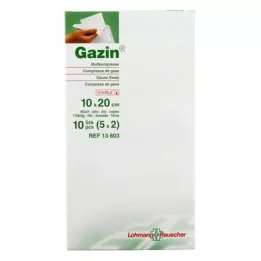 GAZIN Gaza komp.10x20 cm sterylna 8x, 5X2 szt