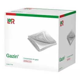 GAZIN Gaza komp.10x10 cm sterylna 8x, 25X2 szt
