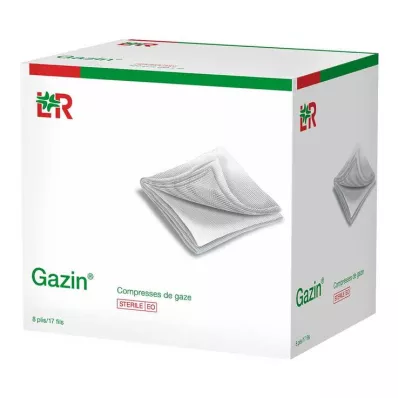 GAZIN Gaza komp.10x10 cm sterylna 8x, 25X2 szt
