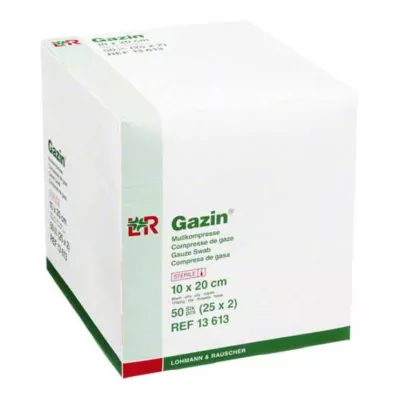 GAZIN Gaza komp.10x20 cm sterylna 8x, 25X2 szt