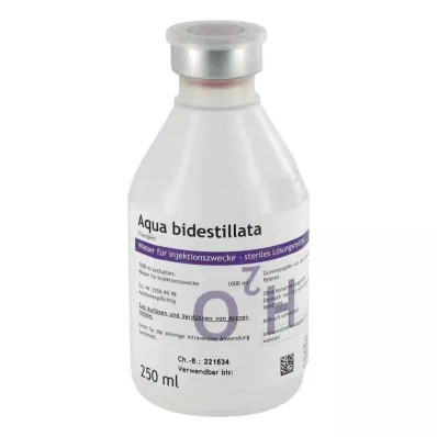AQUA BIDEST Plastik, 250 ml AQUA BIDEST Plastik, 250 ml