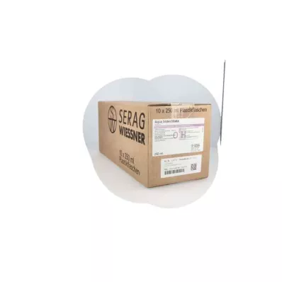 AQUA BIDEST Plastik, 10X250 ml AQUA BIDEST Plastik, 10X250 ml