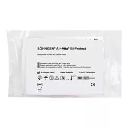 AIR-VITA Maska oddechowa Bi-Protect, 1 szt
