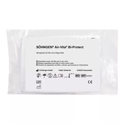 AIR-VITA Maska oddechowa Bi-Protect, 1 szt