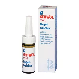 GEHWOL MED Płyn zmiękczający do paznokci, 15 ml