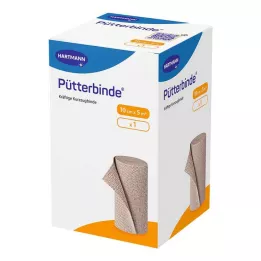 PÜTTER Bandaż 10 cmx5 m, 1 szt