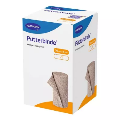 PÜTTER Bandaż 10 cmx5 m, 1 szt