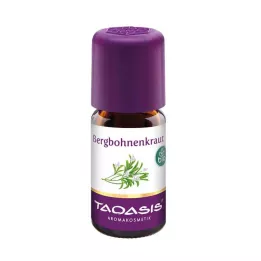 BERGBOHNENKRAUT Olej organiczny, 5 ml