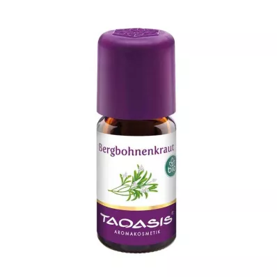 Organiczny olej z cząbru górskiego, 5 ml