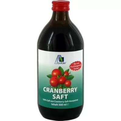 CRANBERRY SAFT 100% owoców, 500 ml