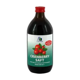 CRANBERRY SAFT 100% owoców, 500 ml