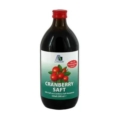 CRANBERRY SAFT 100% owoców, 500 ml