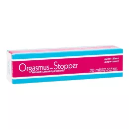 ORGASMUS-Krem z korkiem, 20 ml