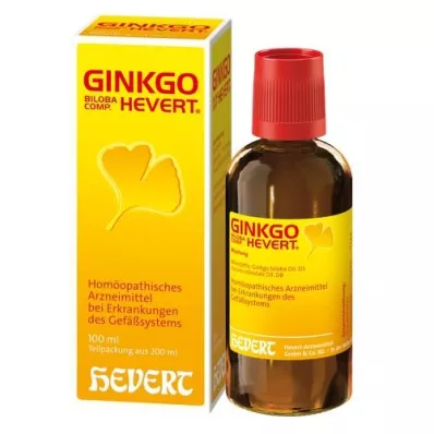 GINKGO BILOBA COMP.Krople Hevert, 200 ml