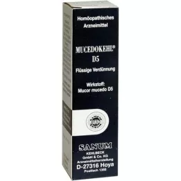 MUCEDOKEHL D 5 kropli, 10 ml