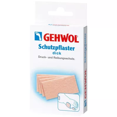 GEHWOL Tynk ochronny gruby, 4 szt GEHWOL Tynk ochronny gruby, 4 szt